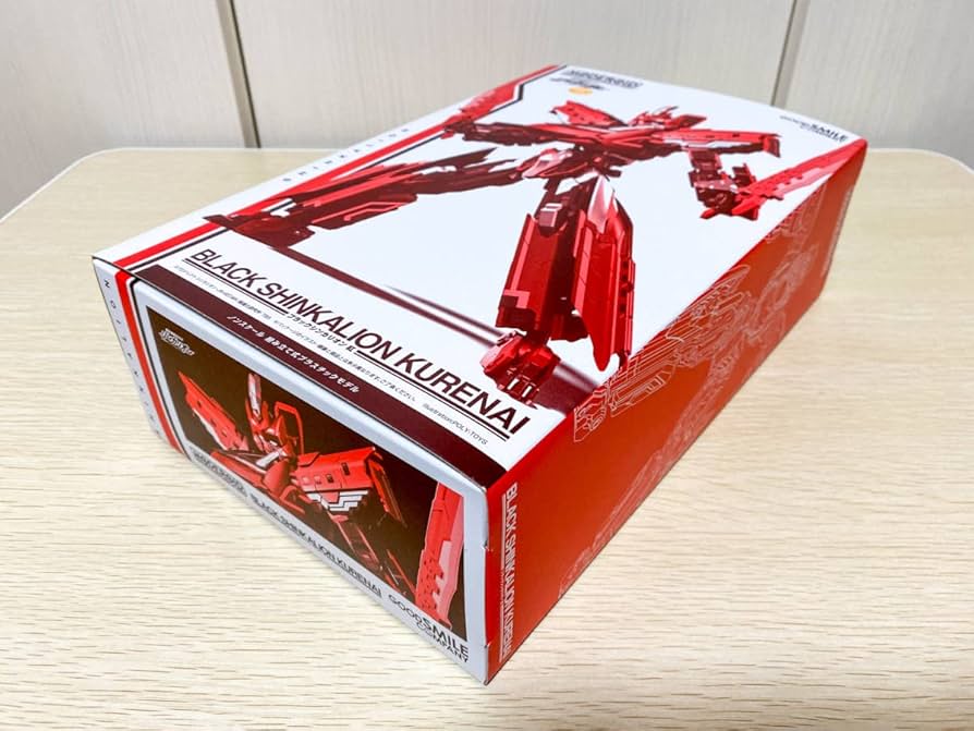 グッスマオンライン限定！プラモデル「ブラックシンカリオン 紅」未開封未組立！！ MODEROID ブラックシンカリオン 紅